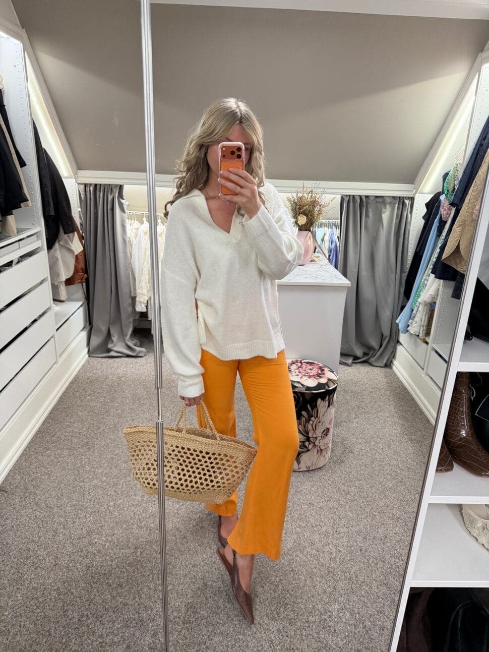 Ella, the stylist behind Chic Reboot